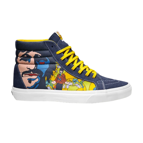 The Beatles x Vans Sk8-Hi Reissue 'Yellow Submarine'