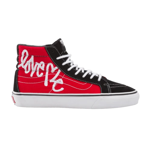 Curtis Kulig x Vans Sk8-Hi Slim 'Love Me'