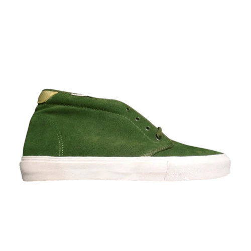 Vans Supreme x Chukka 'Metallic Pack - Forest Green'