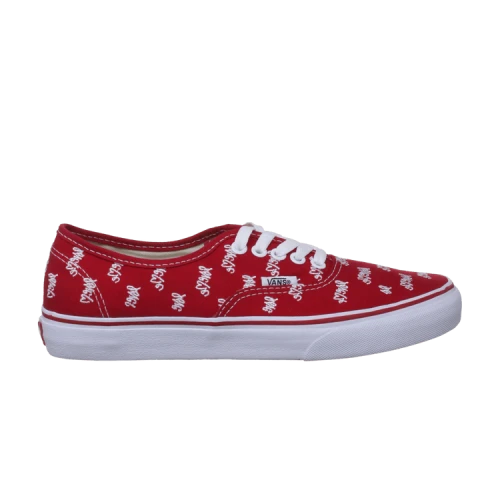 Love Me x Vans Authentic 'Red'