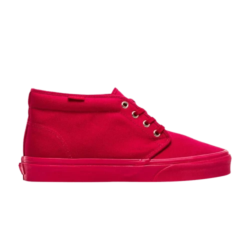Vans Chukka Boot 'Gold Mono - Crimson'