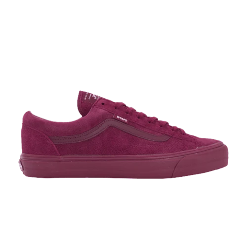 Vans WTAPS x OG Style 36 LX 'Burgundy'