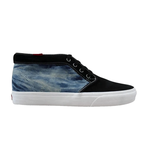 Vans Chukka 79 Suede/Denim Black