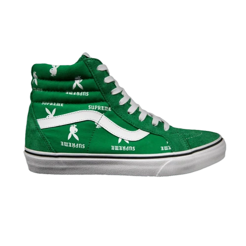 Vans Sk8-Hi Supreme x Playboy Green