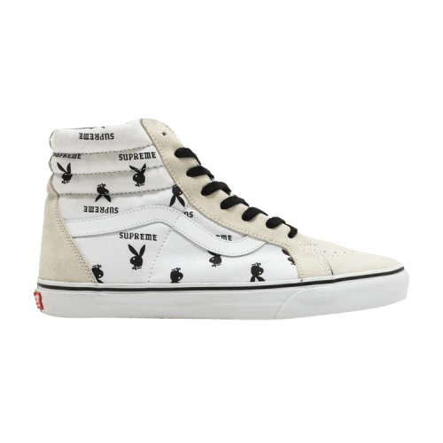 Supreme x Playboy x Vans Sk8-Hi Reissue Pro 'White'