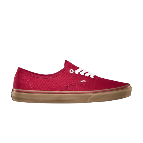 Vans Authentic 'Gumsole - Chili Pepper'