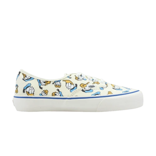 Disney x Vans OG Authentic LX 'Donald Duck - White'