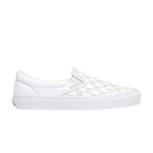 Vans Vault Classic Woven Slip On LX '50th Anniversary - Checkered Past'