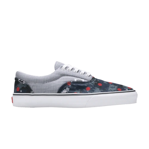 Vans Era Supreme Comme Des Garcons Digi Camo Navy