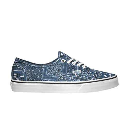 Vans Authentic 'Van Doren - Navy Paisley'