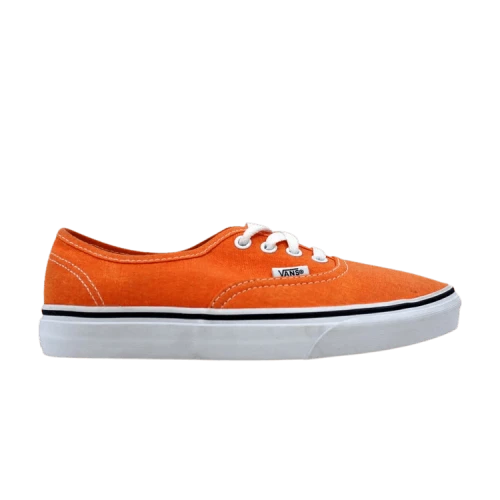 Vans Authentic Washed Vibrant Orange