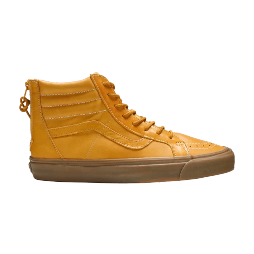 Vans Sk8-Hi Reissue Zip LX 'Golden Yellow'