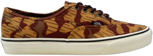 Vans Authentic Waxed Geo Camo