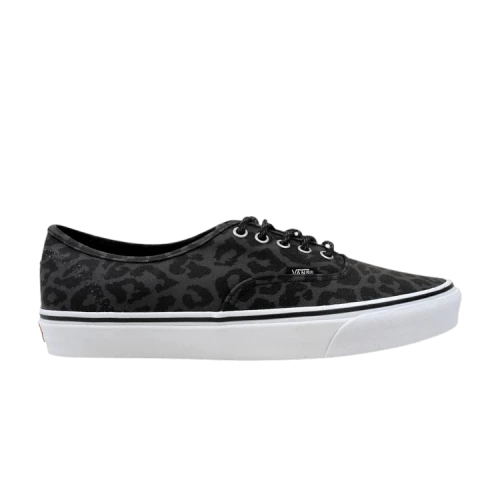Vans Authentic Waxed Leopard