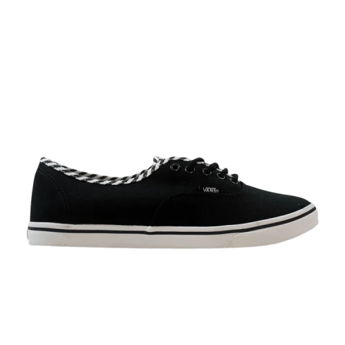 Vans Authentic Low Pro 'Hickory Stripes - Black'