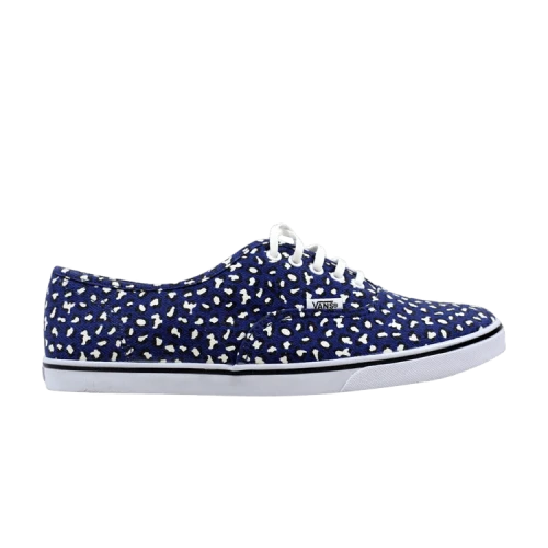 Vans Authentic Lo Pro Herringbone Leopard