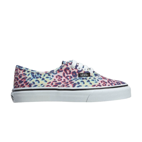 Vans Authentic Slim Little Kids 'Multi Leopard'