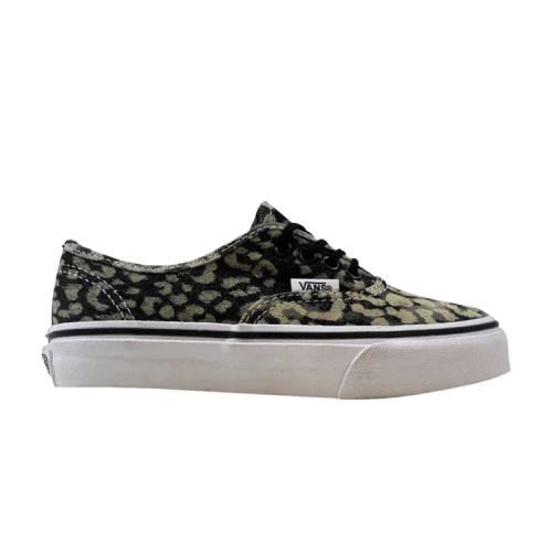 Vans Authentic Kids 'Washed Leopard'