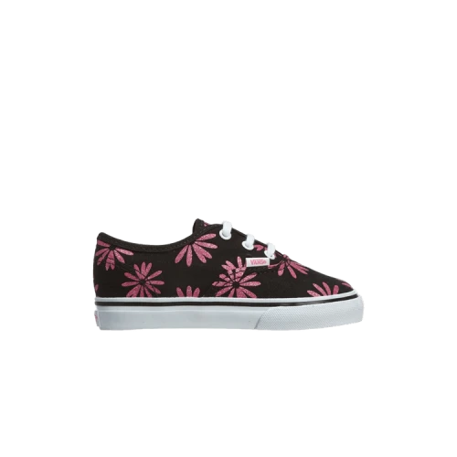 Vans Authentic Toddler 'Sparkle Black'