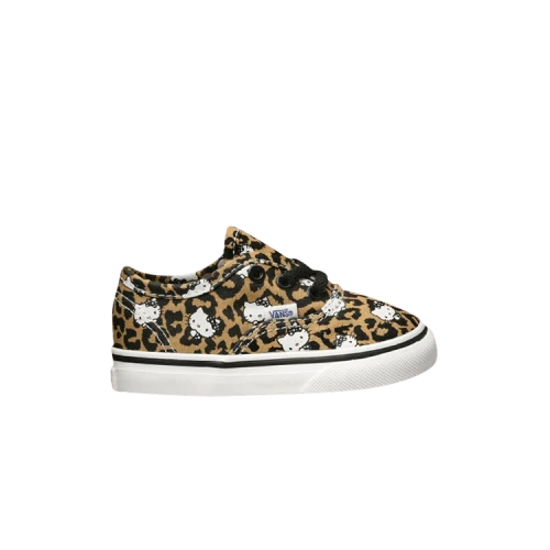 Hello Kitty x Vans Authentic Toddler 'Leopard'