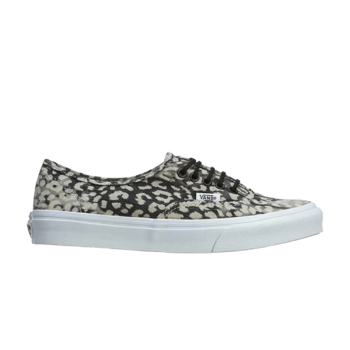 Vans Authentic Slim 'Washed Leopard'