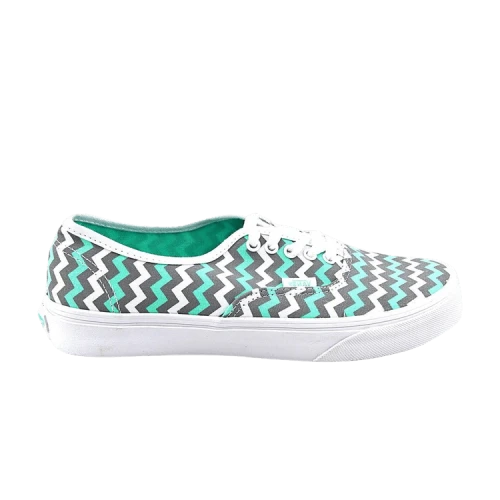 Vans Authentic 'Teal Zig Zag'