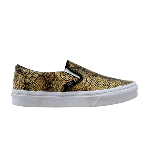 Vans Classic Slip-On Leather/Snake