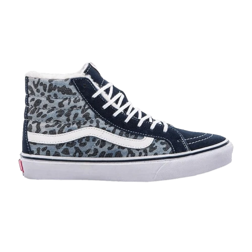 Vans Sk8-Hi Slim 'Leopard - Denim'