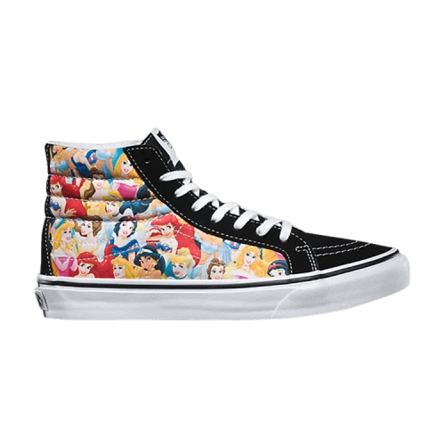 Disney x Sk8-Hi Slim 'Princesses'