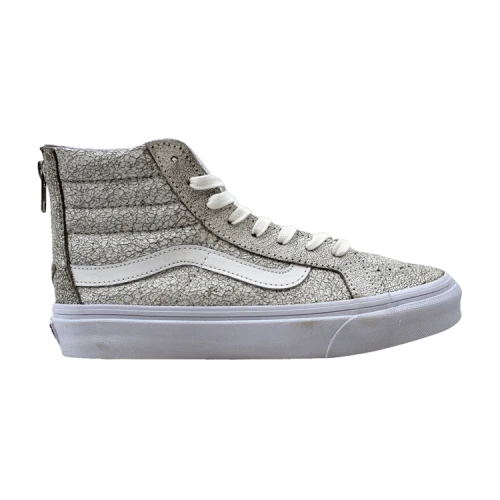 Vans Sk8-Hi Slim Zip Crackle Suede