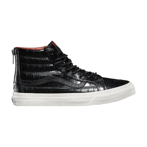 Vans Sk8-Hi Slim Zip 'Croc Leather'