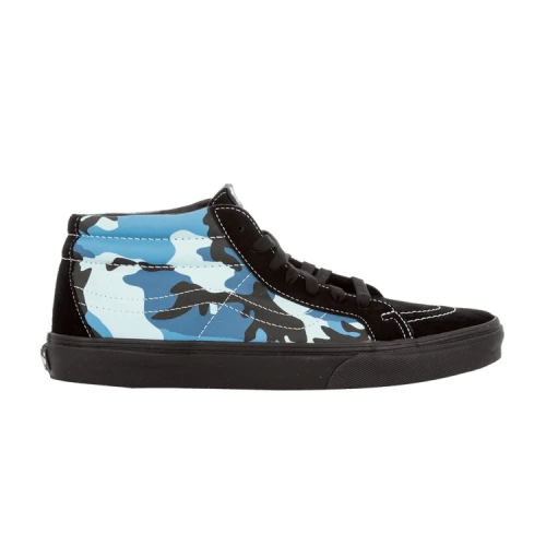 Vans Sk8-Mid Supreme Camo Blue