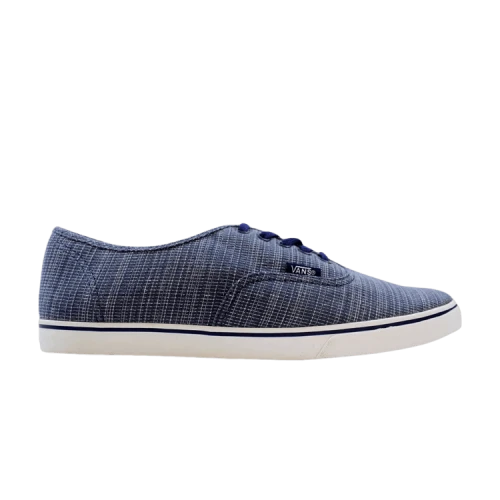 Vans Authentic Low Pro 'Woven Chambray'