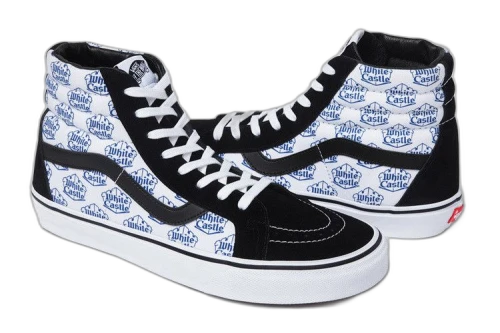 Vans Supreme Sk8-Hi Reissue 'White Castle'
