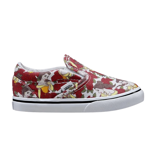 Vans Disney x Classic Slip-On Toddler 'Belle'