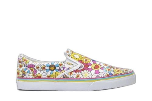 Vans Slip-On LX Murakami Multi-Color Flower
