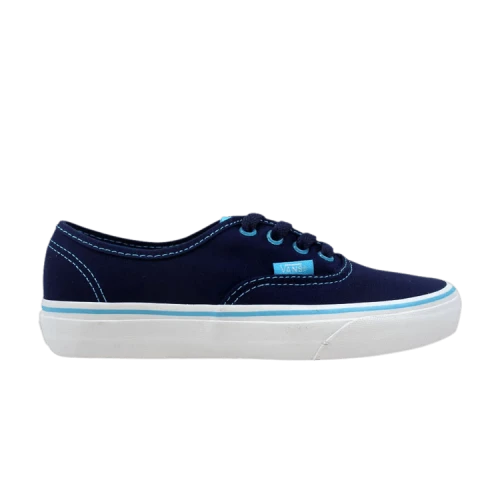 Vans Authentic Clear Eyelets Eclipse