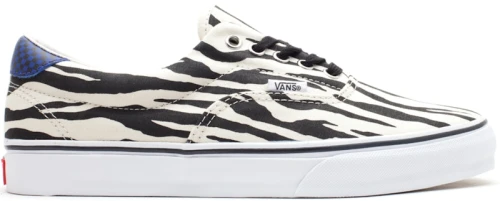 Vans Era Style 46 Supreme Zebra White