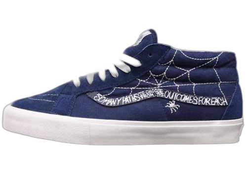Vans Sk8-Mid Syndicate WTAPS Spider Navy