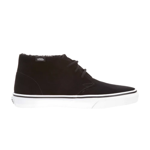 Vans Chukka Decon Fleece 'Black'