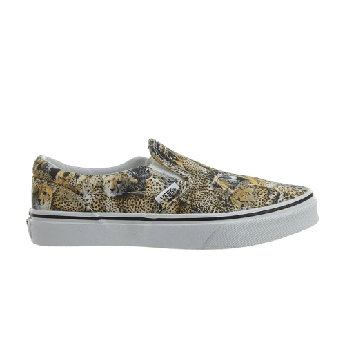 Vans Slip-On Big Kids 'Cheetah'