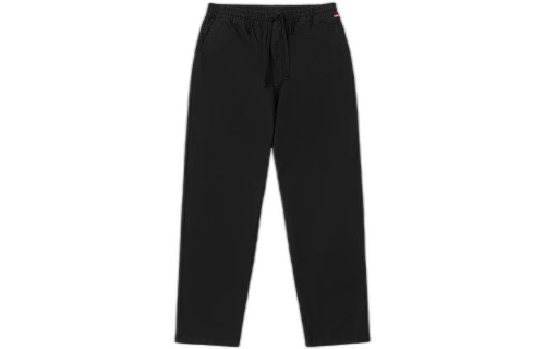 Vans Range Baggy Tapered Elastic Waist Trousers 'Black'