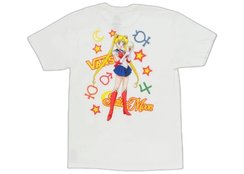 Vans x Pretty Guardian Sailor Moon Graphic Tee White