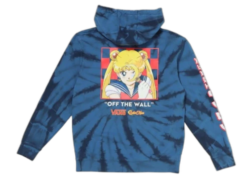 Vans x Pretty Guardian Sailor Moon Graphic Hoodie Tie Dye