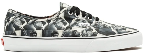 Vans Authentic Supreme Bruce Lee (White)