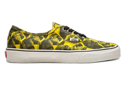 Vans Authentic Supreme Bruce Lee (Yellow)