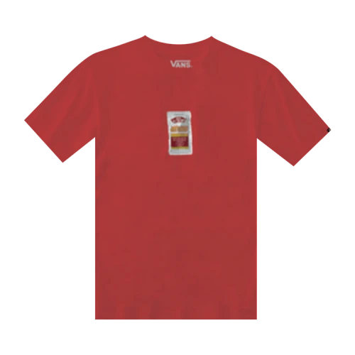 Vans Hot Sauce Tee 'Molten Lava'