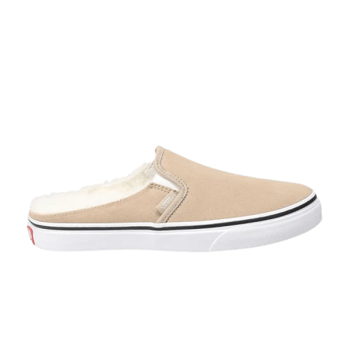 Vans Asher Mule 'Suede Sherpa Brown' (Women's)