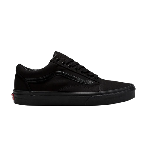 Vans Old Skool Wide 'Canvas - Triple Black'