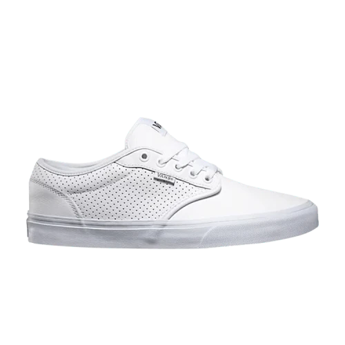 Vans Atwood 'Perf Leather - White'